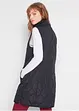 Gilet trapuntato lungo con bottoni a pressione sui lati., bpc bonprix collection