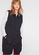Gilet trapuntato lungo con bottoni a pressione sui lati., bpc bonprix collection