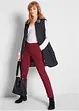 Gilet trapuntato lungo con bottoni a pressione sui lati., bpc bonprix collection