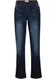 Jeans termici straight, a vita media, bonprix