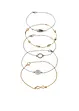 Braccialetti (set 5 pezzi), bonprix