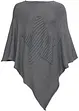 Poncho con stella, bpc bonprix collection