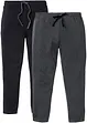 Pantaloni da jogging (pacco da 2), bonprix