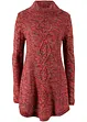 Maglione poncho lungo a maniche lunghe, bonprix