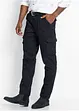 Pantaloni cargo termici con Teflon loose fit straight, bonprix