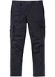 Pantaloni cargo termici con Teflon loose fit straight, bonprix