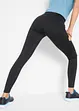 Leggings termici sportivi cropped, bonprix