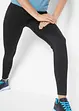 Leggings termici sportivi cropped, bonprix