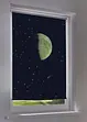 Tenda a rullo oscurante con luna fluorescente, bpc living bonprix collection
