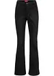 Pantaloni in velluto elasticizzato, flared, John Baner JEANSWEAR