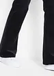 Pantaloni in velluto elasticizzato, flared, John Baner JEANSWEAR