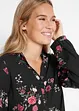 Camicetta lunga in viscosa fluente, bonprix