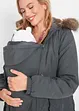 Parka prémaman imbottito con inserto babywearing, bonprix