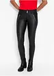 Pantaloni in similpelle stile biker, RAINBOW