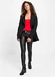 Pantaloni in similpelle stile biker, RAINBOW