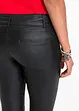 Pantaloni in similpelle stile biker, RAINBOW