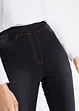 Jeggings termici elasticizzati e leggeri a vita alta con cinta comoda, bonprix