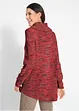 Maglione poncho lungo a maniche lunghe, bonprix