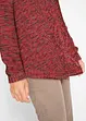 Maglione poncho lungo a maniche lunghe, bonprix