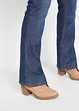 Jeans termici elasticizzati, bootcut, bonprix