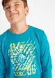 Maglia a maniche lunghe in puro cotone (pacco da 2), bonprix