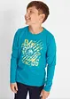 Maglia a maniche lunghe in puro cotone (pacco da 2), bonprix