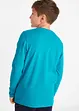 Maglia a maniche lunghe in puro cotone (pacco da 2), bonprix