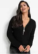 Maglione con cerniera, bonprix