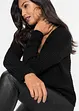 Maglione con cerniera, bonprix