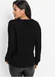 Maglione con cerniera, bonprix