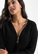 Maglione con cerniera, bonprix
