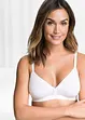 Reggiseno senza ferretto con cotone biologico (pacco da 3), bonprix