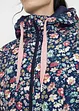 Anorak sciancrato con cappuccio, leggermente imbottito, bonprix