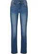 Jeans elasticizzati straight, vita media, bonprix