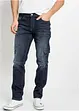 Jeans elasticizzati cargo slim fit, straight, bonprix