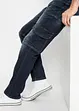 Jeans elasticizzati cargo slim fit, straight, bonprix