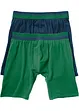 Boxer aderenti lunghi (pacco da 2), bonprix