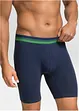 Boxer aderenti lunghi (pacco da 2), bonprix