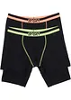 Boxer aderenti lunghi (pacco da 2), bonprix