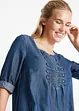 Blusa lunga svasata, bonprix
