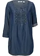 Blusa lunga svasata, bonprix