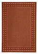 Tappeto da interno ed esterno con bordura, bonprix