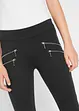 Pantaloni elasticizzati in misto cotone biologico, bonprix