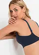 Reggiseno senza ferretto  con cotone biologico (pacco da 2), bonprix