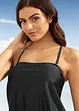 Tankini oversize (set 2 pezzi), bonprix