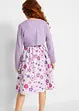 Abito, cintura e bolero (set 3 pezzi), bonprix