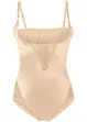Body con effetto modellante forte, bonprix