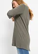 Maglia a maniche lunghe in puro cotone, bonprix