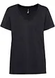T-shirt con scollo a V, bonprix