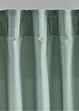 Tenda in microfibra coprente di facile cura (pacco da 2), bonprix